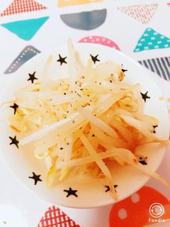 即席!3分で作れるモヤシのナムル♪-レシピのメイン写真