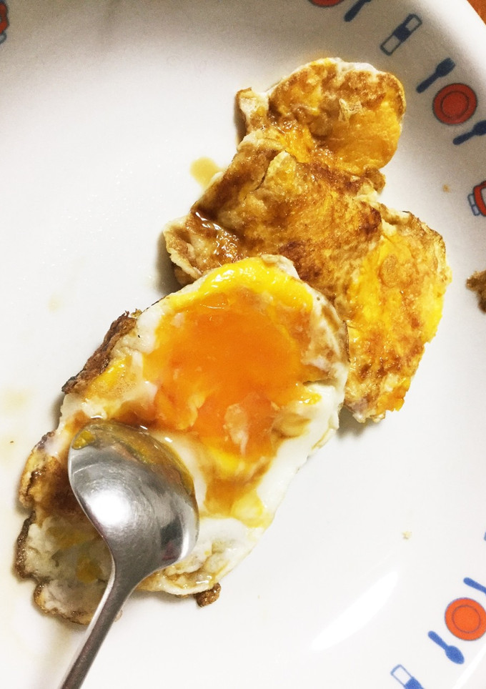 裏技☆1つの卵で2つの目玉焼きをつくる！-レシピのメイン写真