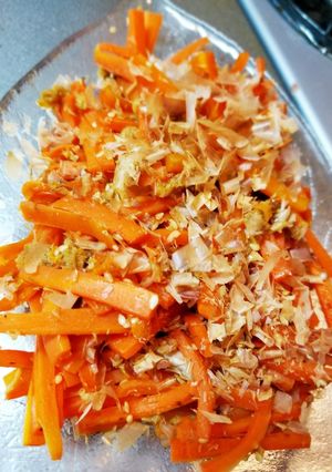 人参とシーチキンの簡単おかず&酒の肴-レシピのメイン写真