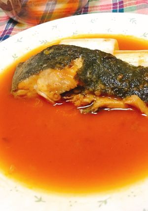 魚の韓国風煮-レシピのメイン写真