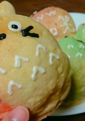 HB不使用♥もっちりトトロのメロンパン-レシピのメイン写真