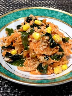 胡麻香る にんじんの和風サラダ-レシピのメイン写真