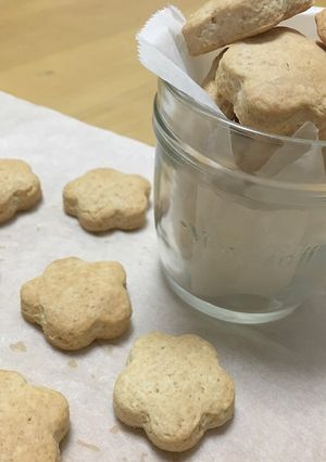 簡単すぎひん！？卵なし×サクサククッキー-レシピのメイン写真