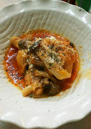 簡単☆鶏肉のケチャップ煮-レシピのメイン写真