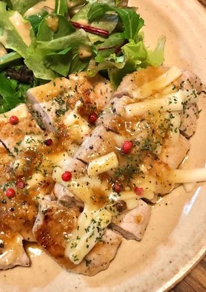 ガリバタ味噌チーズのポークソテー-レシピのメイン写真