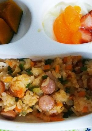 離乳食後期～完了期☆ケチャップライス-レシピのメイン写真
