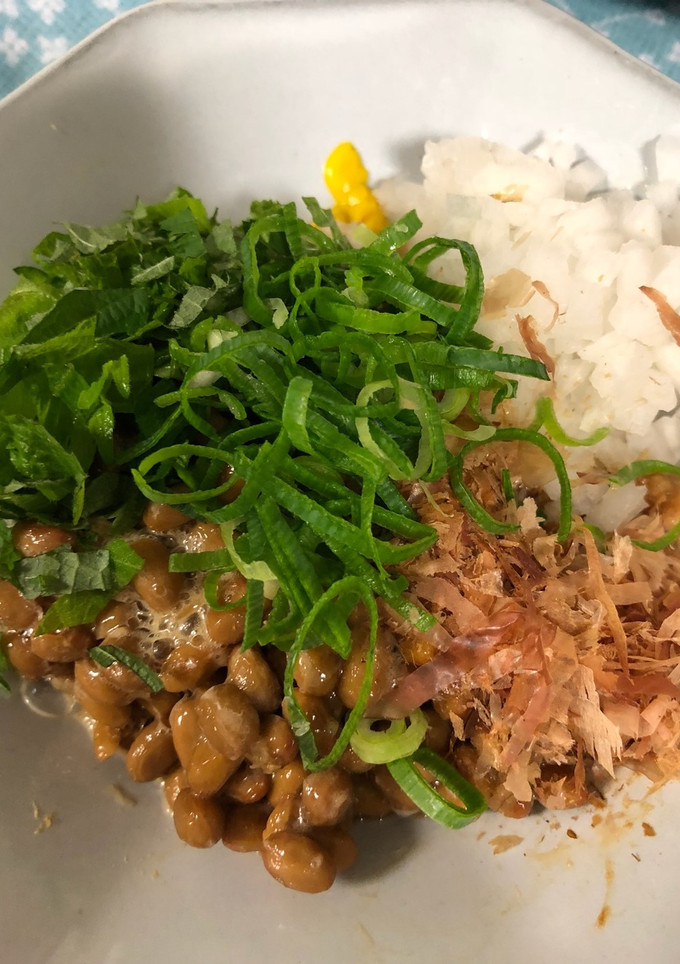 納豆と大根おろし和え-レシピのメイン写真