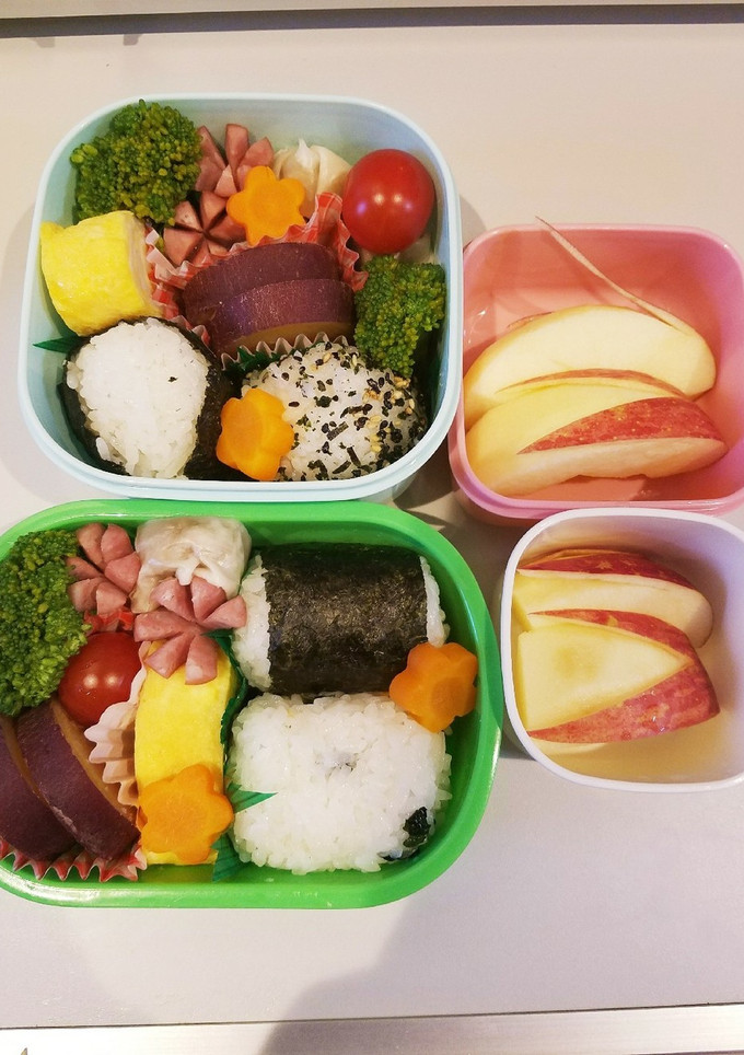 今日のお弁当-レシピのメイン写真