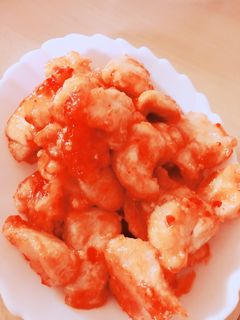 簡単☆鶏チリ-レシピのメイン写真
