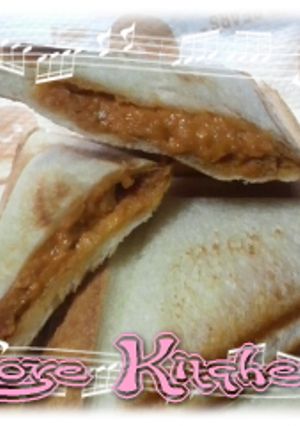 コチュマヨ☆ホットサンド-レシピのメイン写真