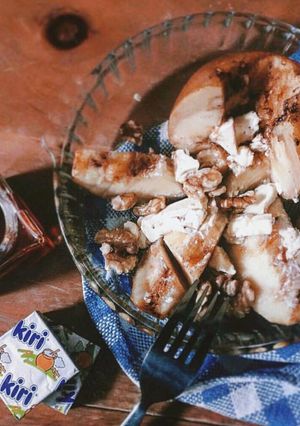 クリームチーズ☆贅沢焼き林檎-レシピのメイン写真