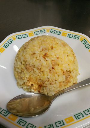 鶏そぼろの究極炒飯-レシピのメイン写真