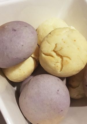 【トースター】でポンデケージョ風プチパン-レシピのメイン写真