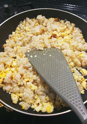 豆腐消費 卵がかさまし？チャーハン-レシピのメイン写真