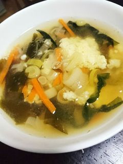 ふわふわ☆たまごスープ-レシピのメイン写真