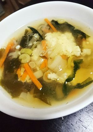 ふわふわ☆たまごスープ-レシピのメイン写真