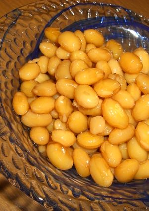 女性に嬉しい✿給食風大豆の❀煮物✿-レシピのメイン写真