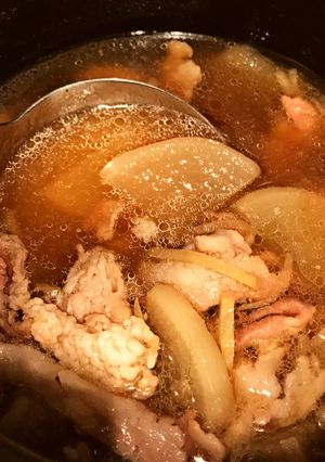 冷えにも風邪にも 豚と大根の生姜スープ☆-レシピのメイン写真