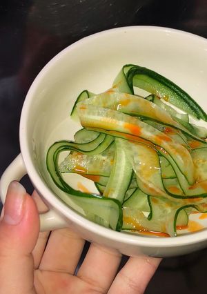 きゅうり麺-レシピのメイン写真