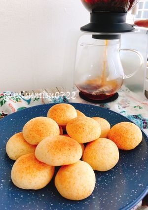 タピオカ粉でポンデケージョ(動画有)-レシピのメイン写真