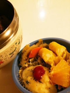 お弁当の卵焼き★パサつかない-レシピのメイン写真