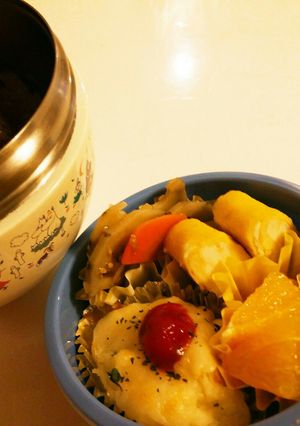 お弁当の卵焼き★パサつかない-レシピのメイン写真