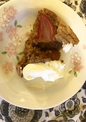 ストロベリーチョコレートケーキ-レシピのメイン写真