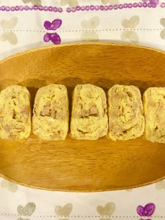 ツナ入り卵焼き。-レシピのメイン写真