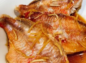 魚の煮付け(赤魚・カレイ・ハマチ等)-レシピのメイン写真