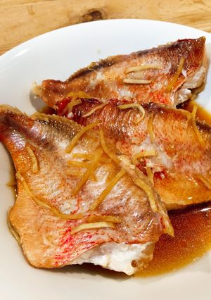 魚の煮付け(赤魚・カレイ・ハマチ等)-レシピのメイン写真