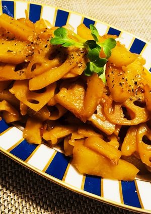 和風なのにチーズなポテトきんぴら-レシピのメイン写真