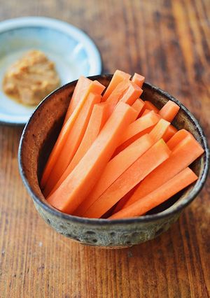 簡単おいしい★にんじんスティックの作り方-レシピのメイン写真