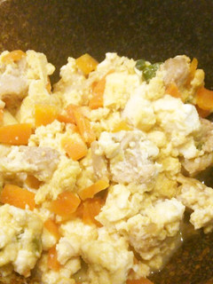 炒り豆腐-レシピのメイン写真
