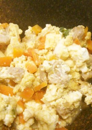 炒り豆腐-レシピのメイン写真