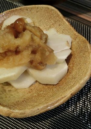里芋のポン酢なめこおろし-レシピのメイン写真