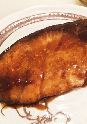 フライパンでぶりの照り焼き-レシピのメイン写真