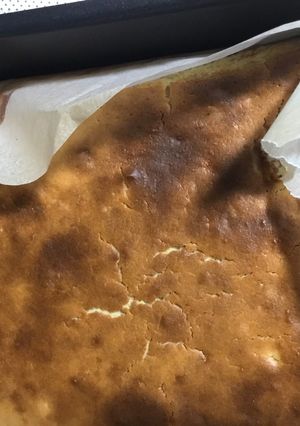 チーズケーキ卵不使用ヨーグルト熱々でも-レシピのメイン写真