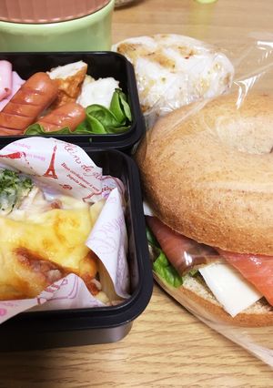 2018／1／31お弁当-レシピのメイン写真