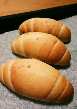 米粉100％♡ 塩バターパン-レシピのメイン写真