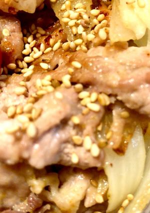 豚肉のカレー風味焼き お弁当に-レシピのメイン写真