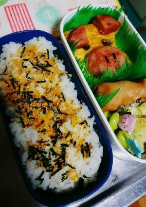 キャラ弁 豚さん-レシピのメイン写真