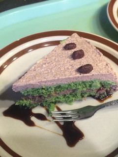 ヨモギあずきケーキ-レシピのメイン写真