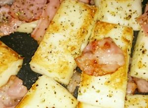 はんぺんとベーコンのスパイシー炒め♡-レシピのメイン写真
