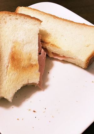 楽ちん トースターでホットサンド-レシピのメイン写真