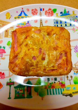 卵とベーコンのオーブン焼き-レシピのメイン写真