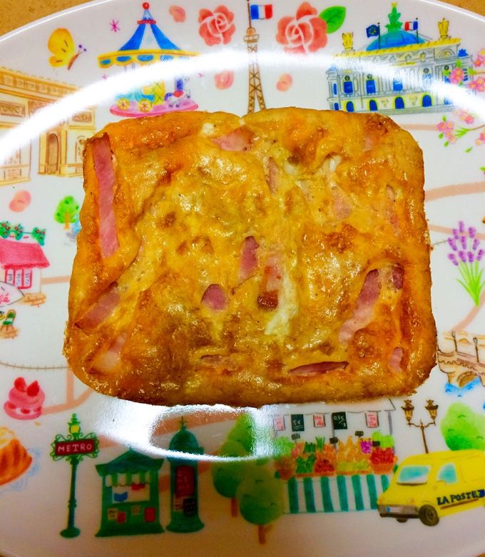 卵とベーコンのオーブン焼き-レシピのメイン写真