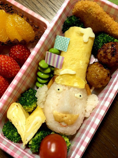 キャラ弁 レルヒさん-レシピのメイン写真