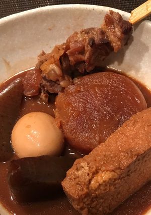 味噌おでん★甘くてこっくり名古屋めし-レシピのメイン写真