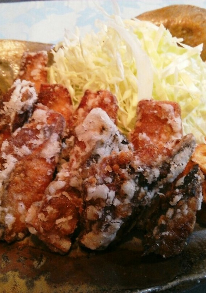 さばの竜田揚げ　さっくり、簡単！-レシピのメイン写真