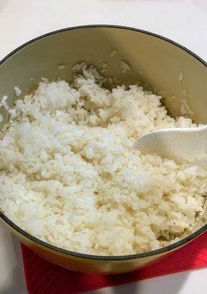 ミーレのオーブンでご飯を炊く-レシピのメイン写真
